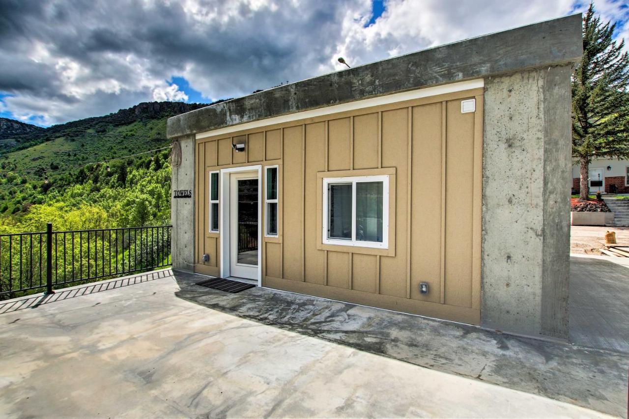 Contemporary Studio, Walk To Lava Hot Springs Dış mekan fotoğraf