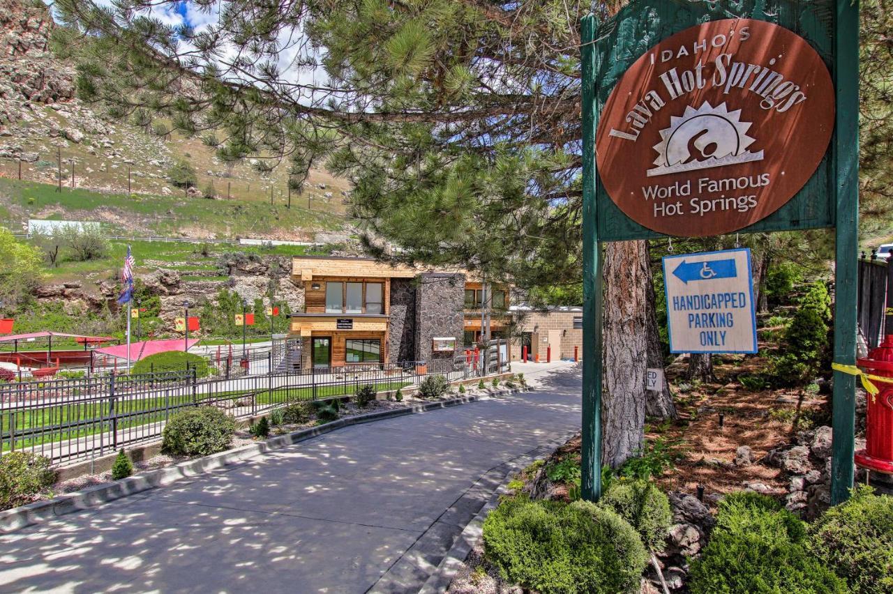 Contemporary Studio, Walk To Lava Hot Springs Dış mekan fotoğraf